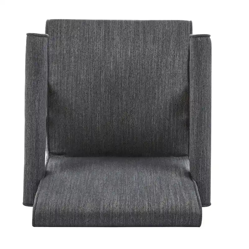 Chaises de salle à manger capitonnées avec accoudoirs (lot de 2)