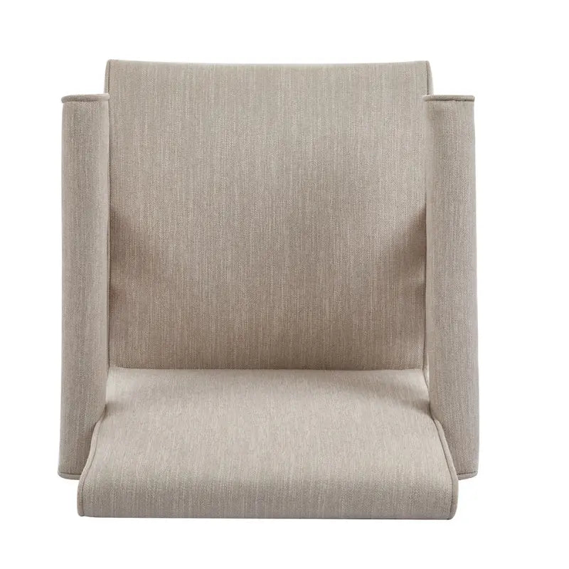 Chaises de salle à manger capitonnées avec accoudoirs (lot de 2)