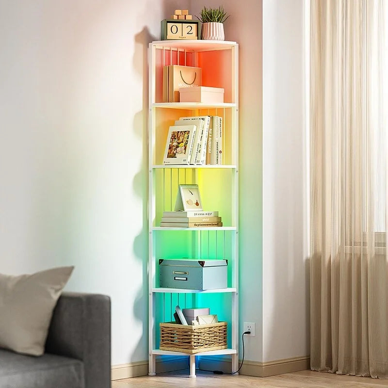Étagère d'angle - 11.7P x 11.7L x 63H