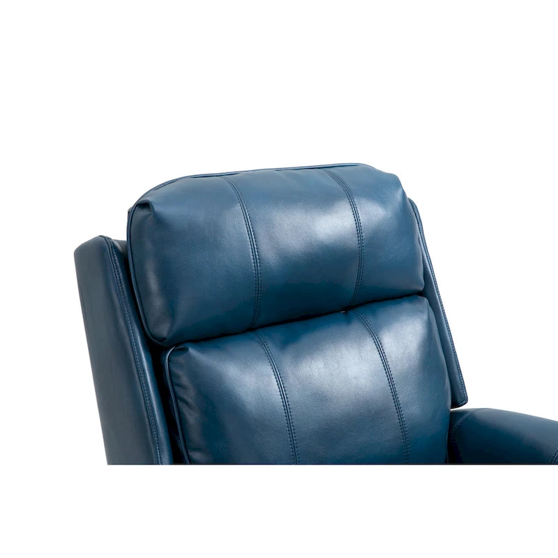 Fauteuil inclinable releveur électrique en similicuir pour personnes âgées