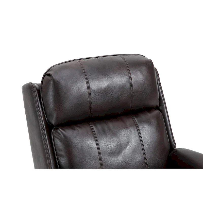 Fauteuil inclinable releveur électrique en similicuir pour personnes âgées