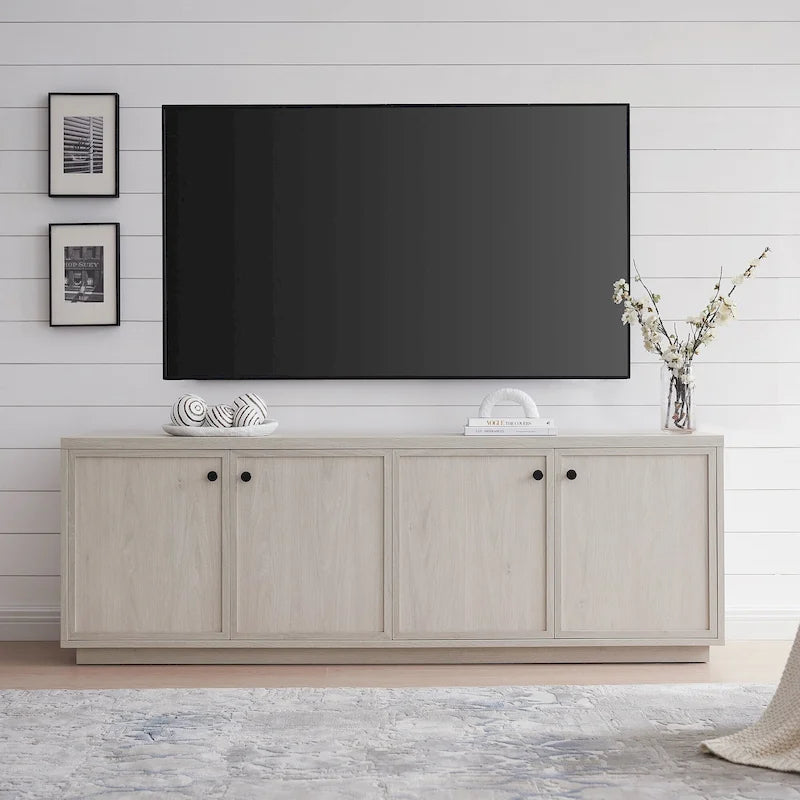 Meuble TV rectangulaire Ormond pour téléviseurs jusqu'à 75 po - 69,63 po de largeur