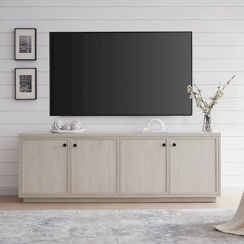 Meuble TV rectangulaire Ormond pour téléviseurs jusqu'à 75 po - 69,63 po de largeur