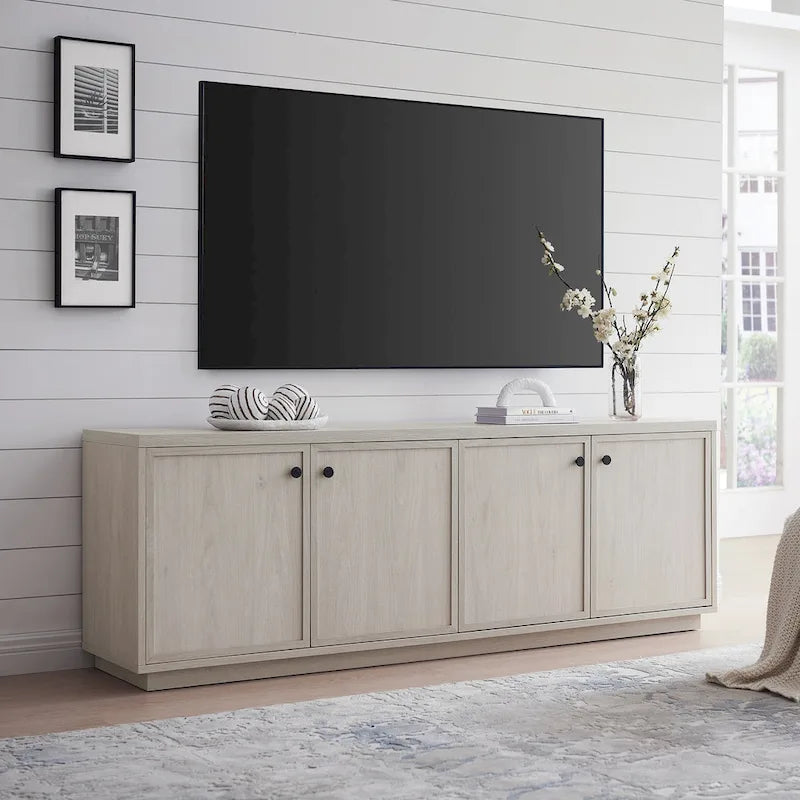 Meuble TV rectangulaire Ormond pour téléviseurs jusqu'à 75 po - 69,63 po de largeur