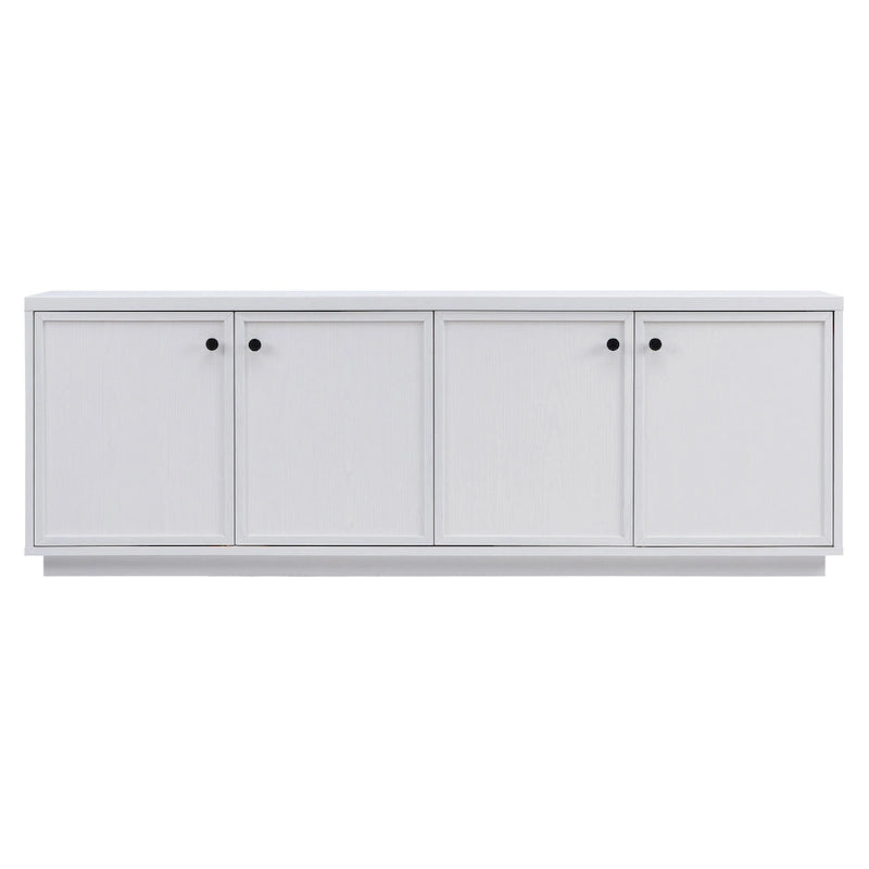 Meuble TV rectangulaire Ormond pour téléviseurs jusqu'à 75 po - 69,63 po de largeur