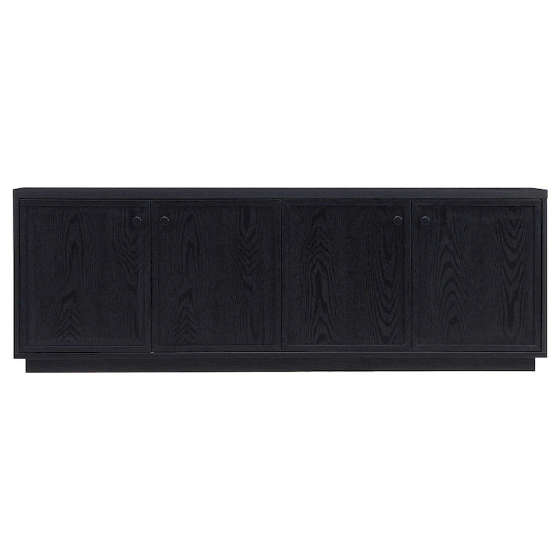 Meuble TV rectangulaire Ormond pour téléviseurs jusqu'à 75 po - 69,63 po de largeur