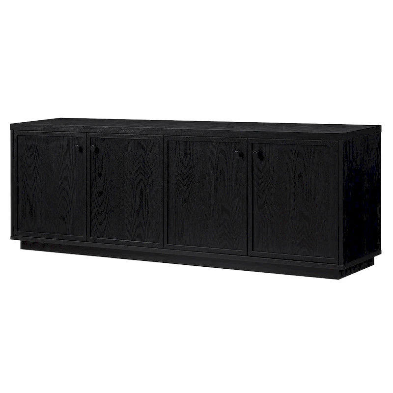 Meuble TV rectangulaire Ormond pour téléviseurs jusqu'à 75 po - 69,63 po de largeur