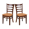 Chaises d'appoint (Lot de 2)