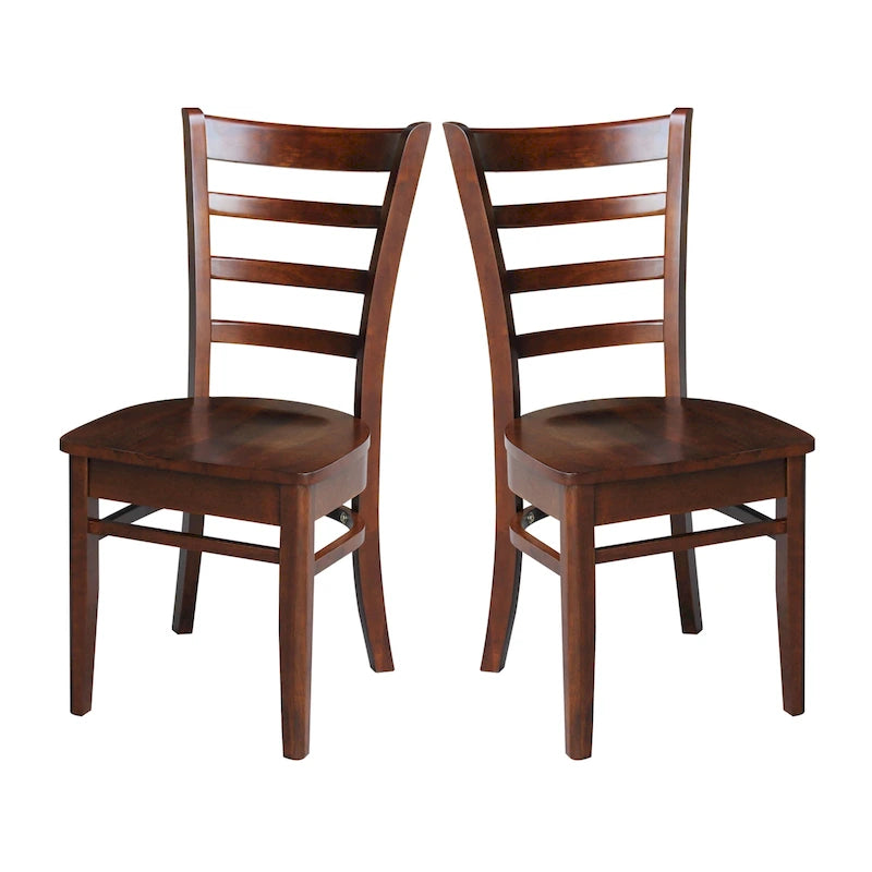 Chaises d'appoint (Lot de 2)