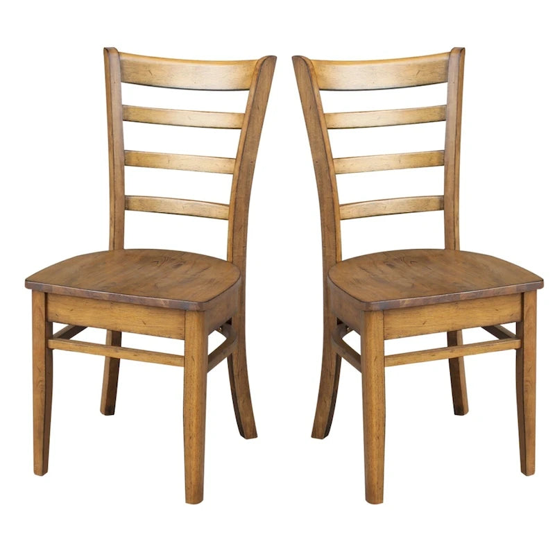 Chaises d'appoint (Lot de 2)