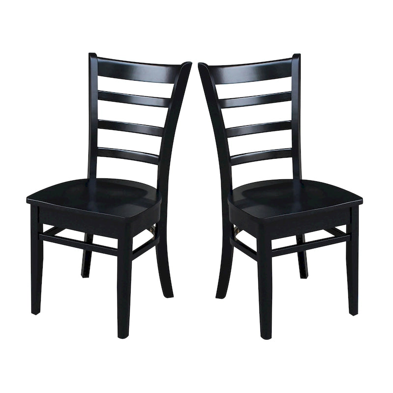 Chaises d'appoint (Lot de 2)