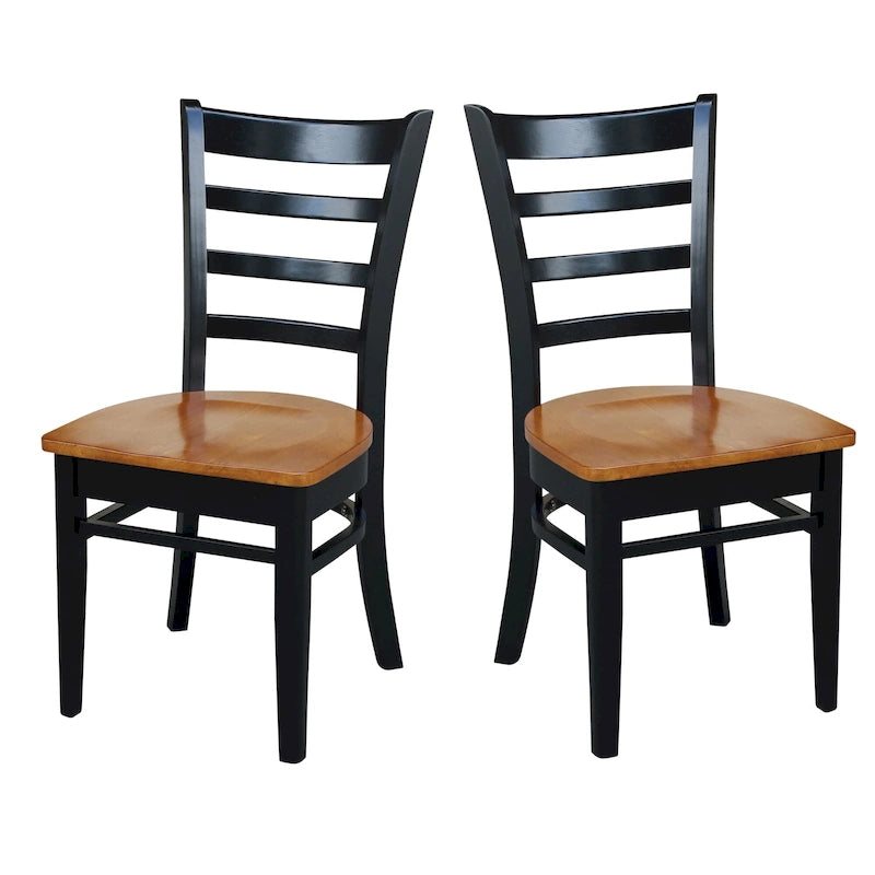 Chaises d'appoint (Lot de 2)