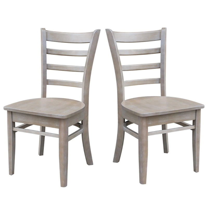 Chaises d'appoint (Lot de 2)