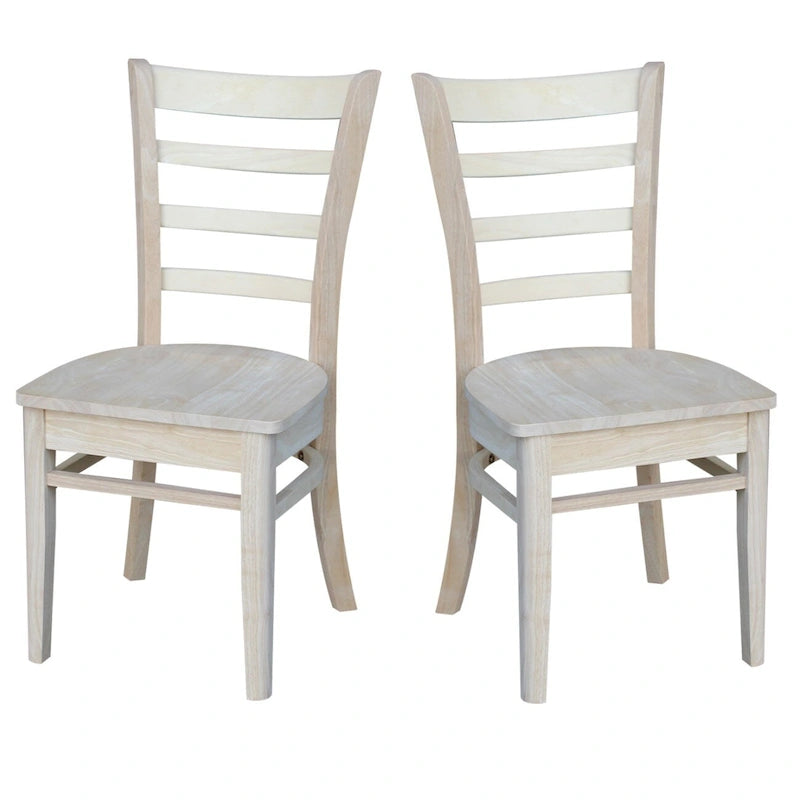 Chaises d'appoint (Lot de 2)