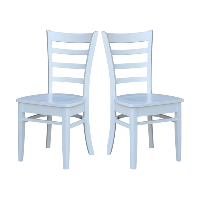 Chaises d'appoint (Lot de 2)