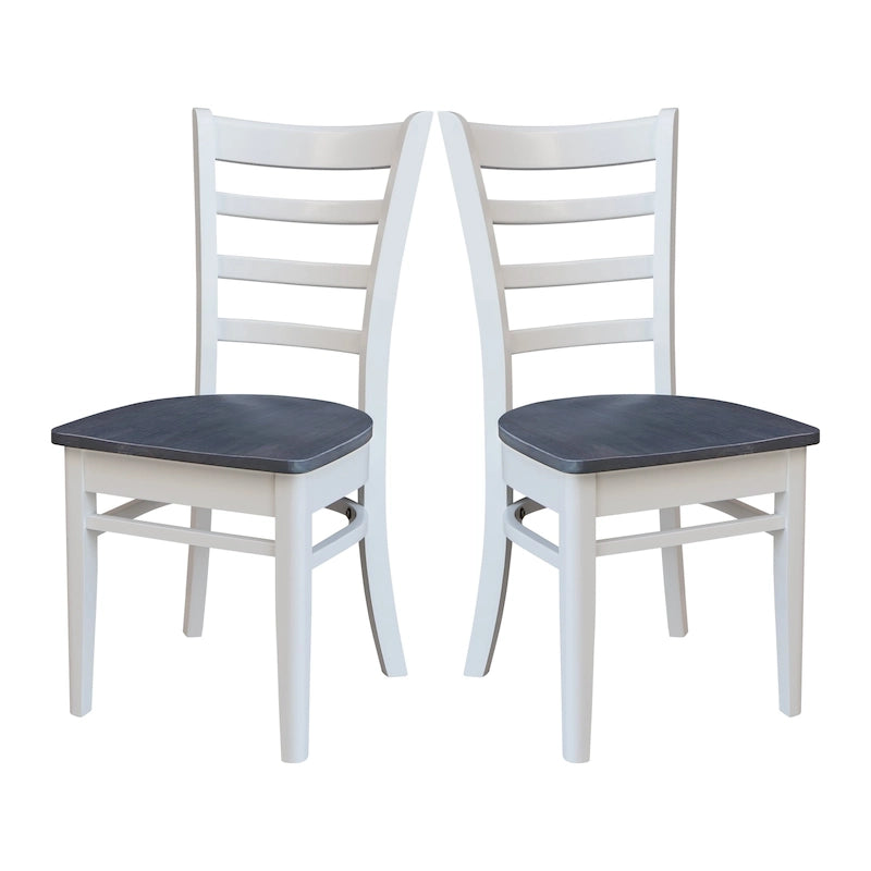 Chaises d'appoint (Lot de 2)