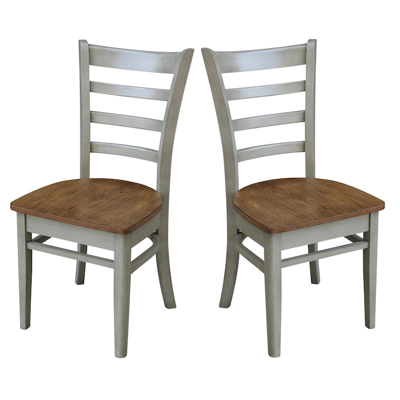 Chaises d'appoint (Lot de 2)