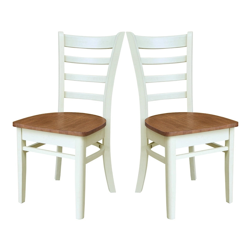 Chaises d'appoint (Lot de 2)
