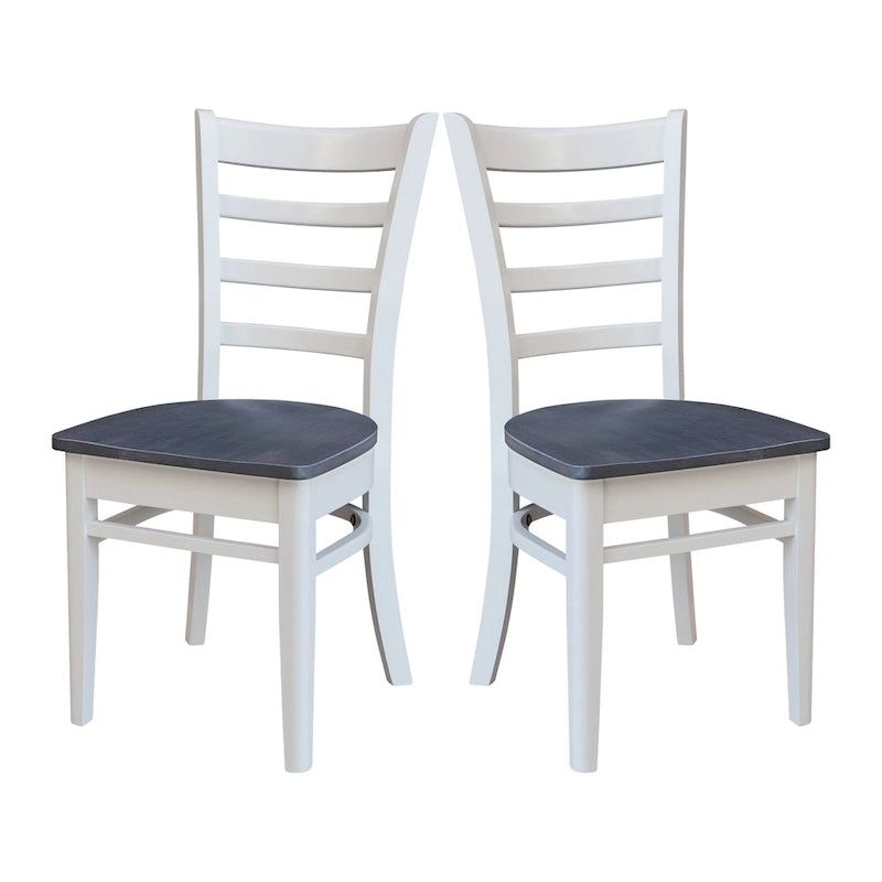 Chaises d'appoint (Lot de 2)