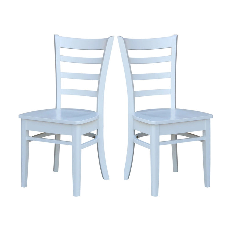 Chaises d'appoint (Lot de 2)