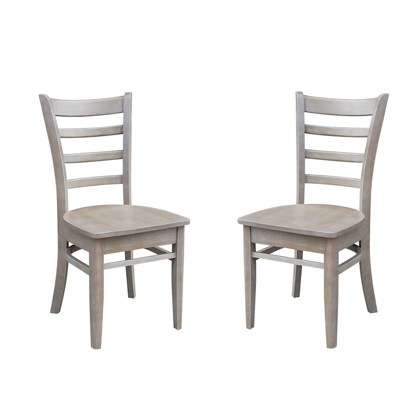 Chaises d'appoint (Lot de 2)