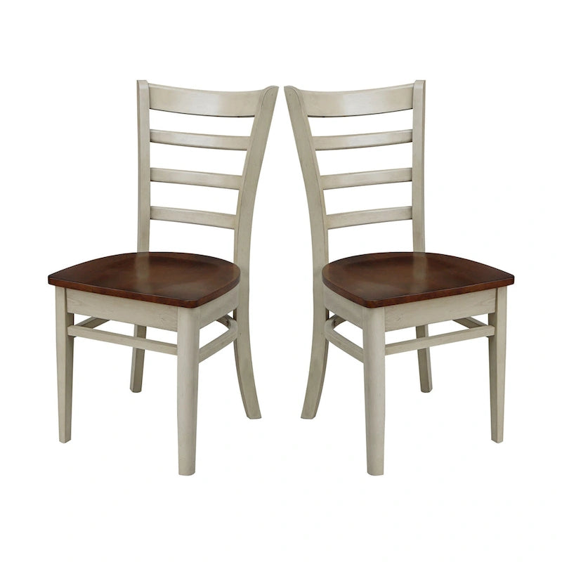 Chaises d'appoint (Lot de 2)