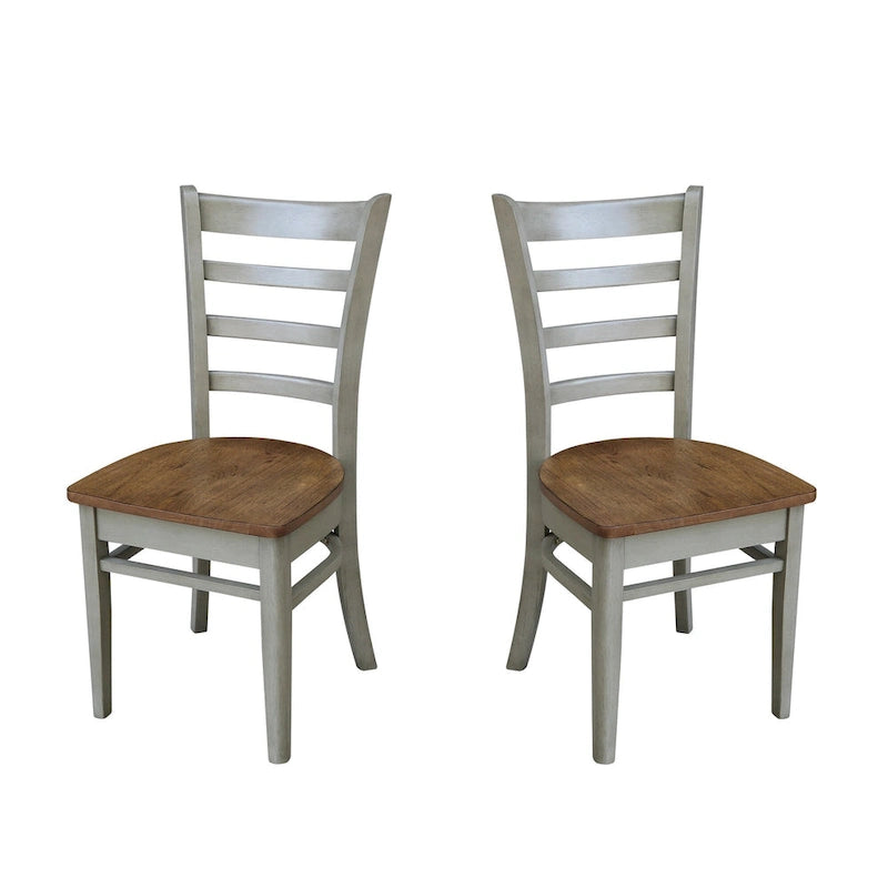 Chaises d'appoint (Lot de 2)