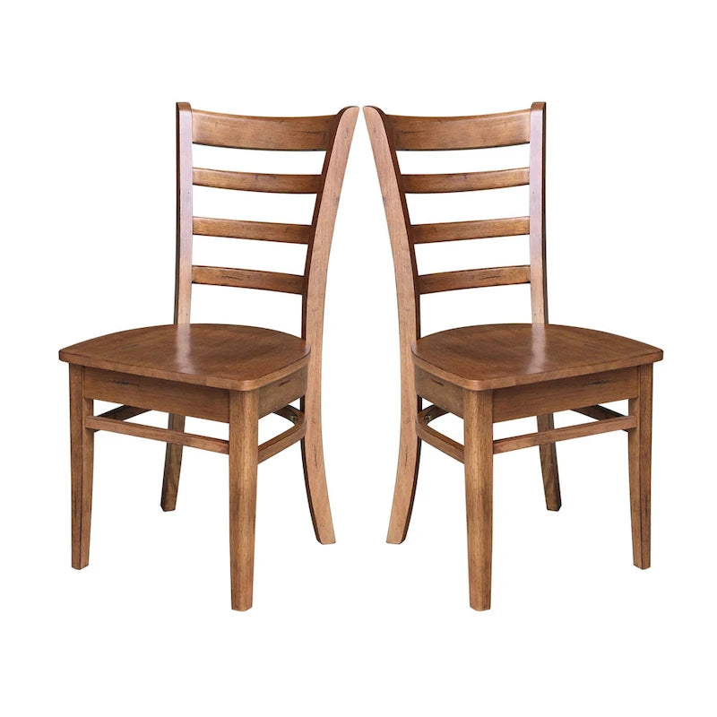 Chaises d'appoint (Lot de 2)