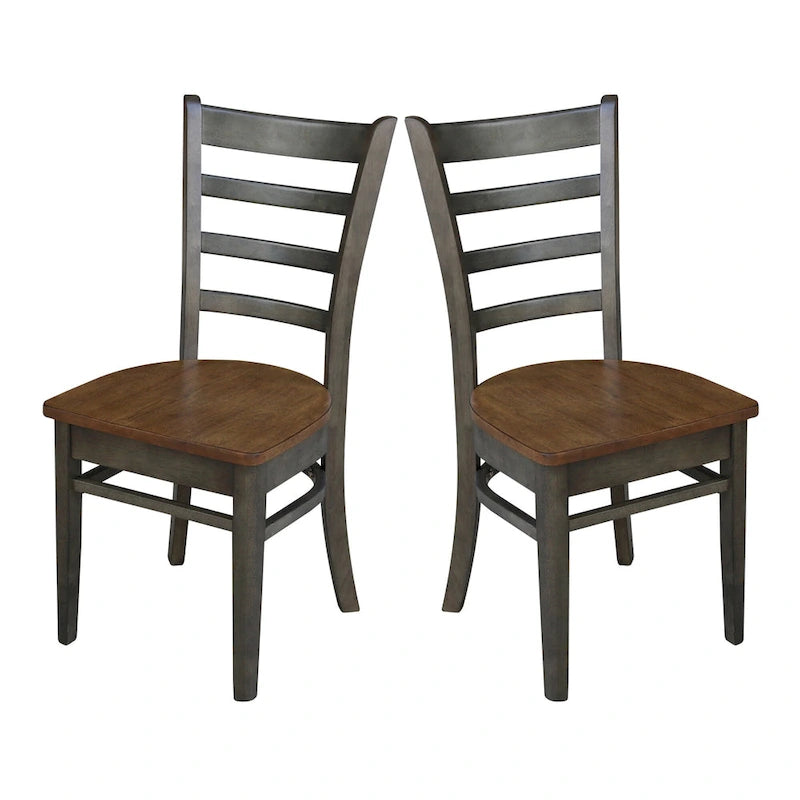 Chaises d'appoint (Lot de 2)