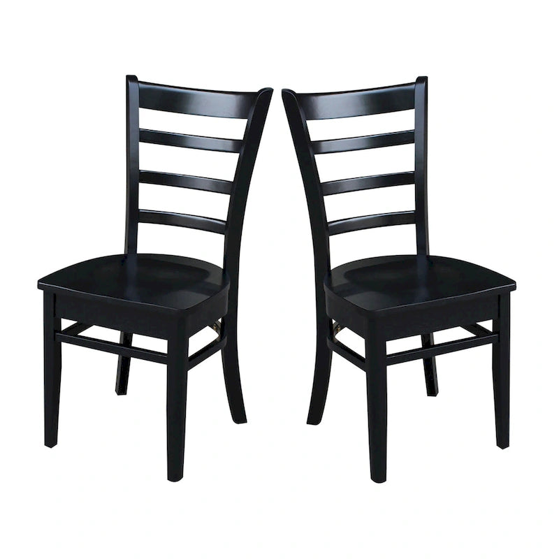 Chaises d'appoint (Lot de 2)