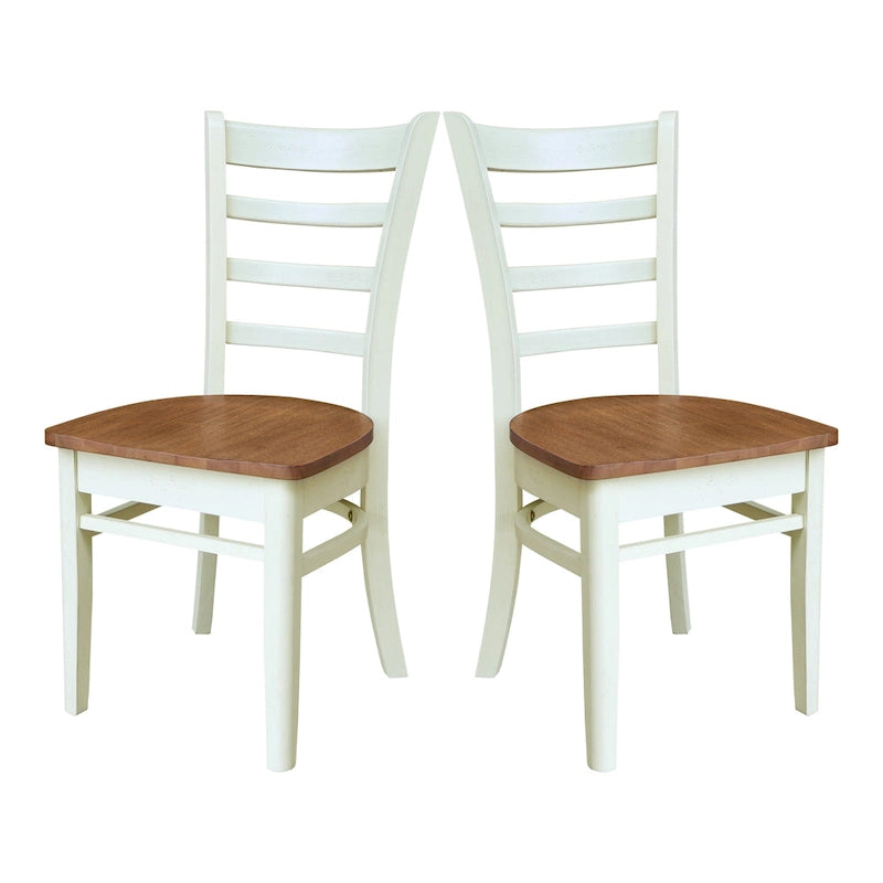 Chaises d'appoint (Lot de 2)