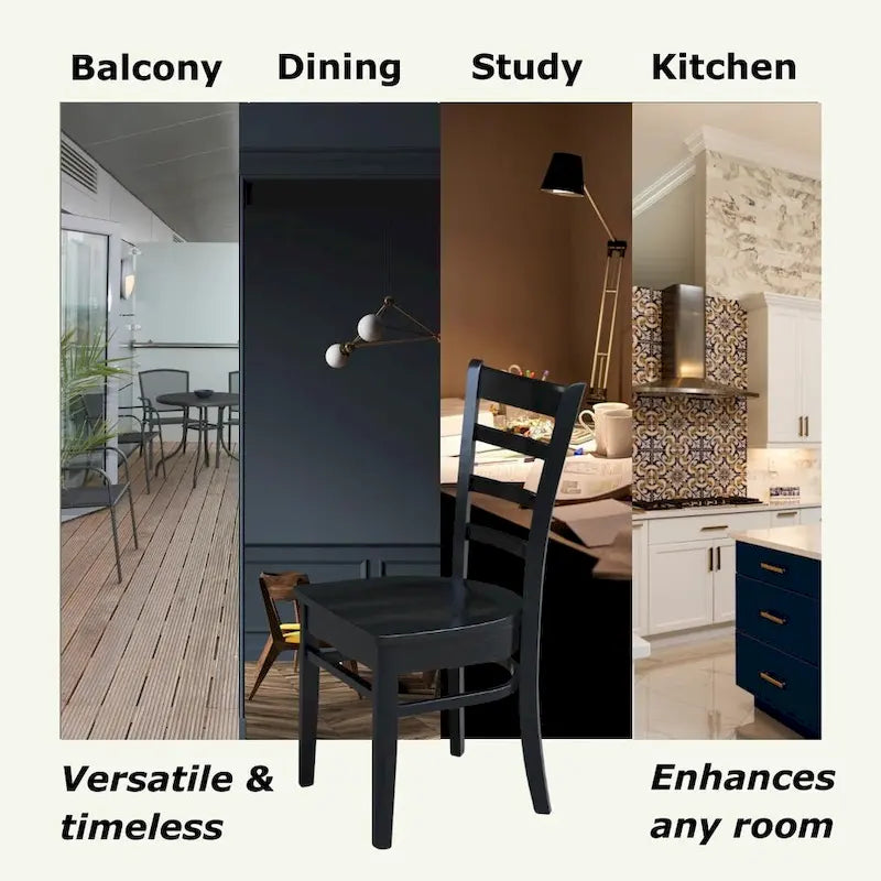 Chaises d'appoint (Lot de 2)