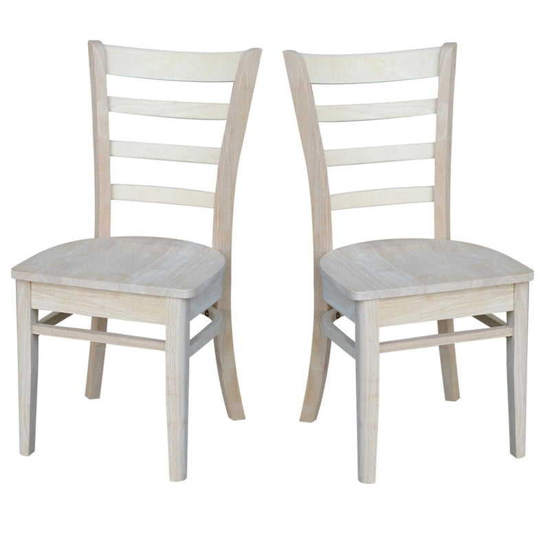 Chaises d'appoint (Lot de 2)