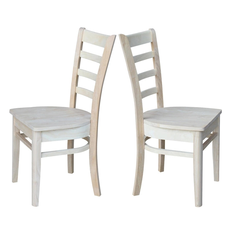 Chaises d'appoint (Lot de 2)
