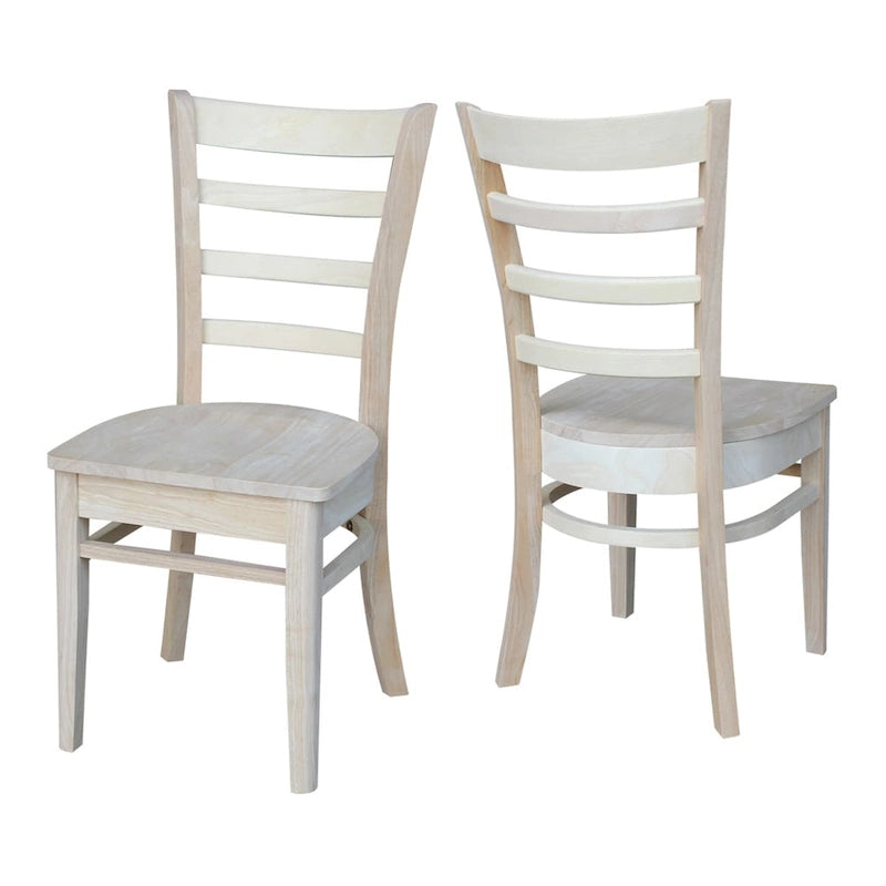 Chaises d'appoint (Lot de 2)