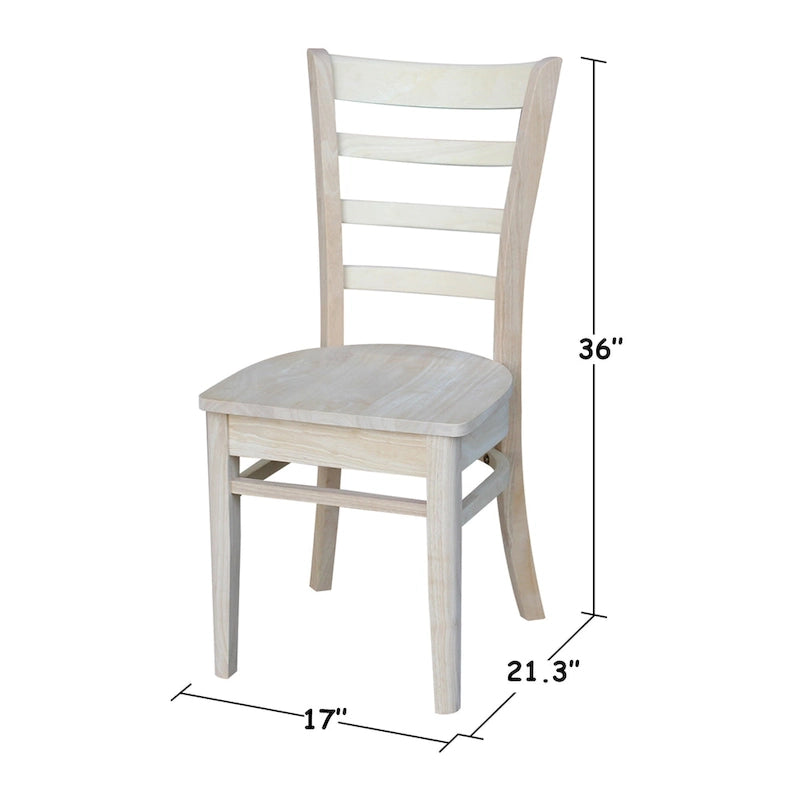 Chaises d'appoint (Lot de 2)