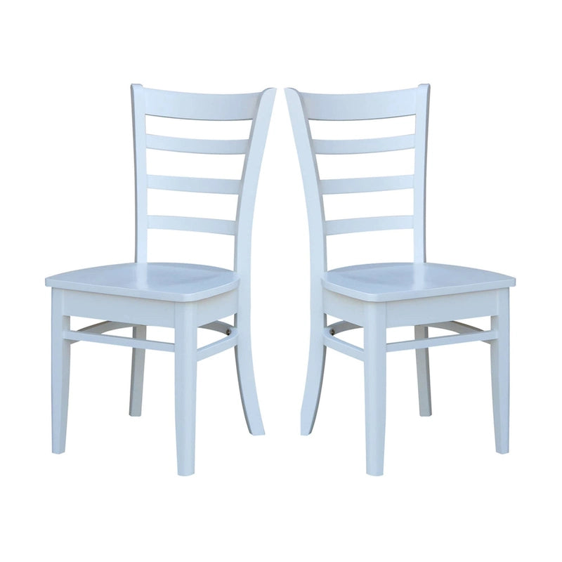 Chaises d'appoint (Lot de 2)