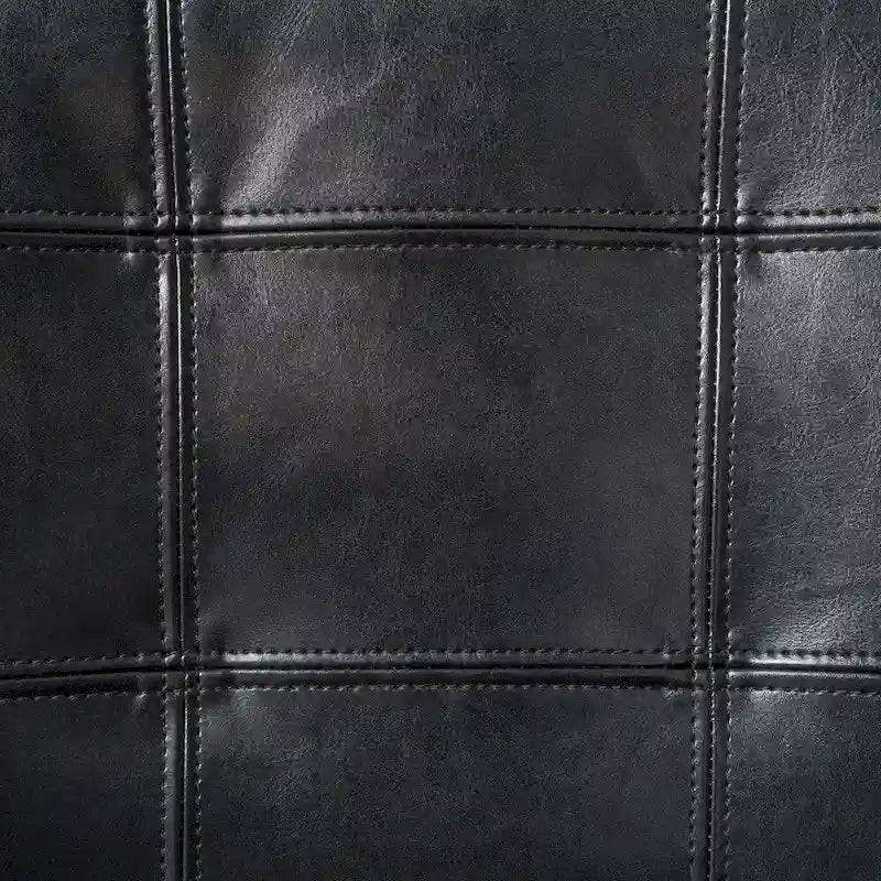 Chaises de salle à manger en cuir (lot de 2)