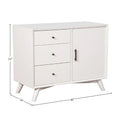 Meuble d'appoint en bois blanc