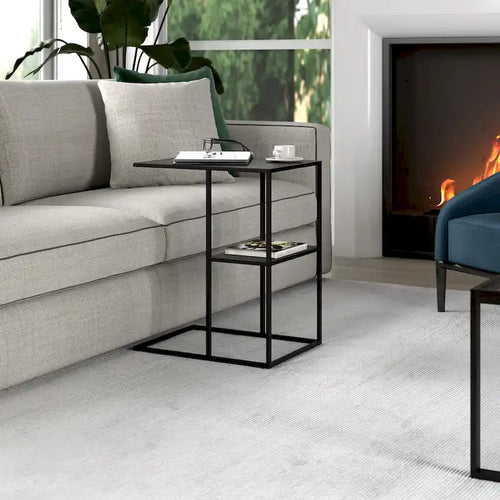 20-inch wide rectangular side table