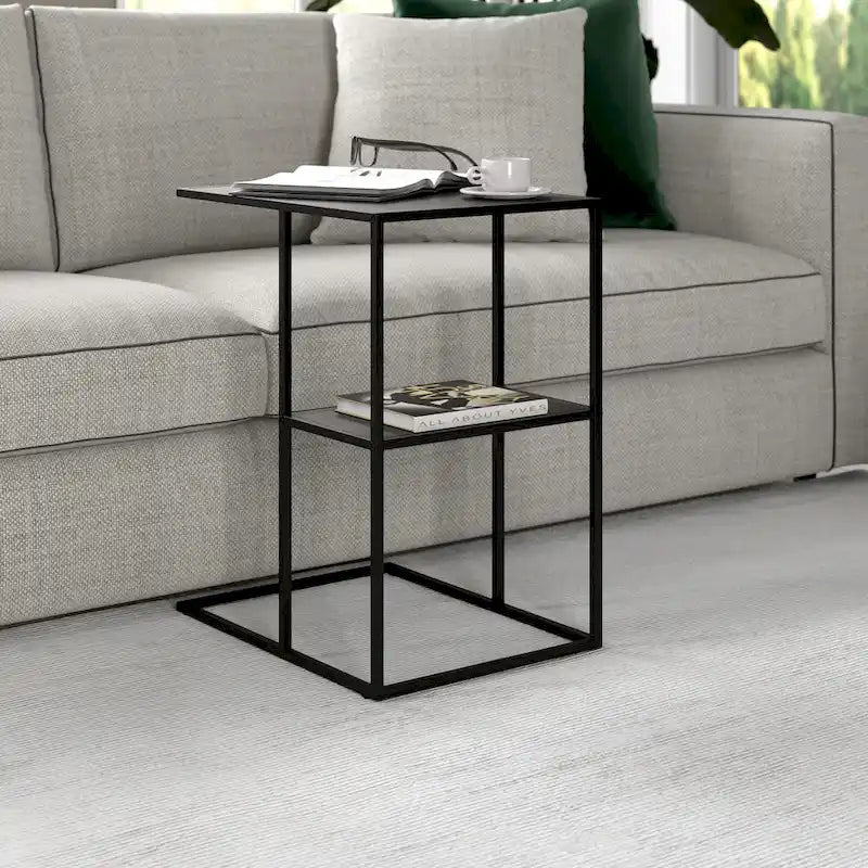 20-inch wide rectangular side table