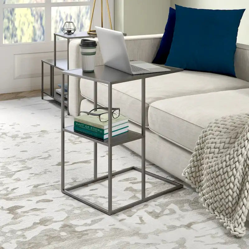 20-inch wide rectangular side table
