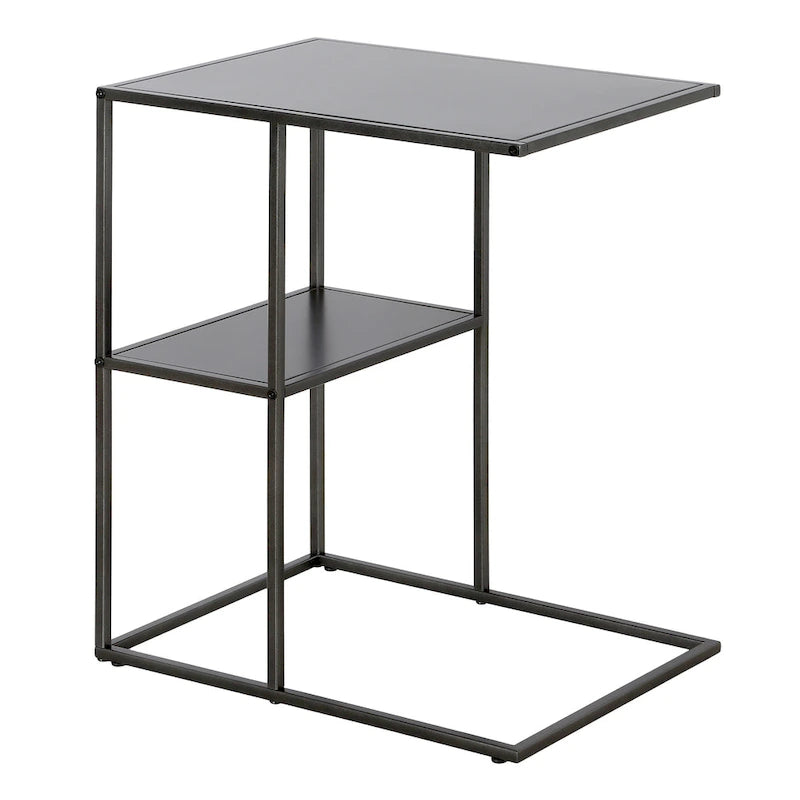 20-inch wide rectangular side table