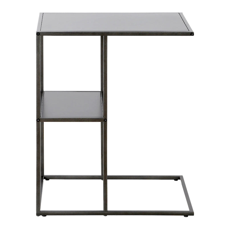 20-inch wide rectangular side table