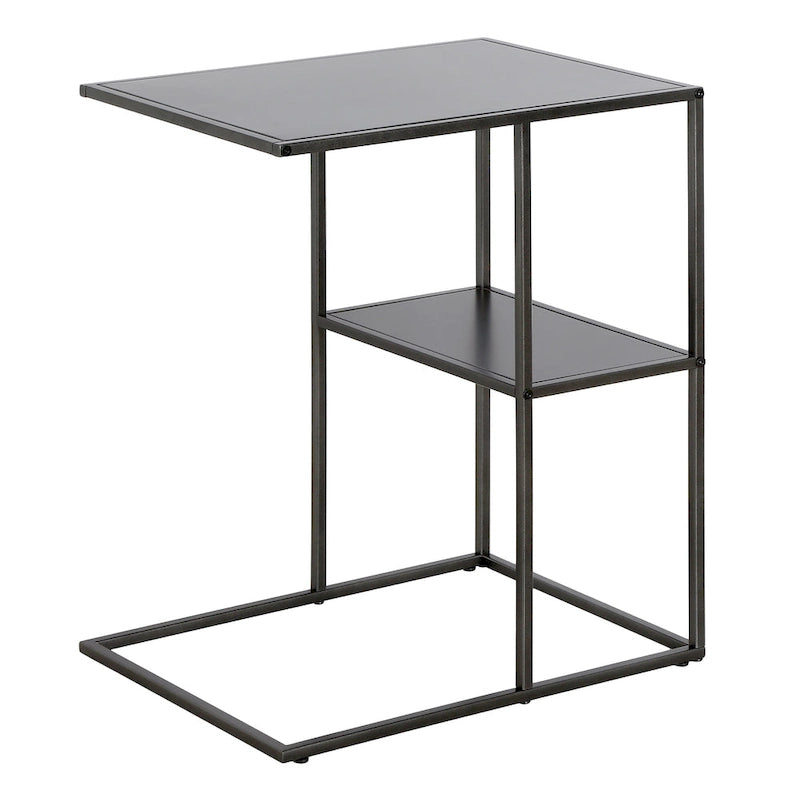20-inch wide rectangular side table