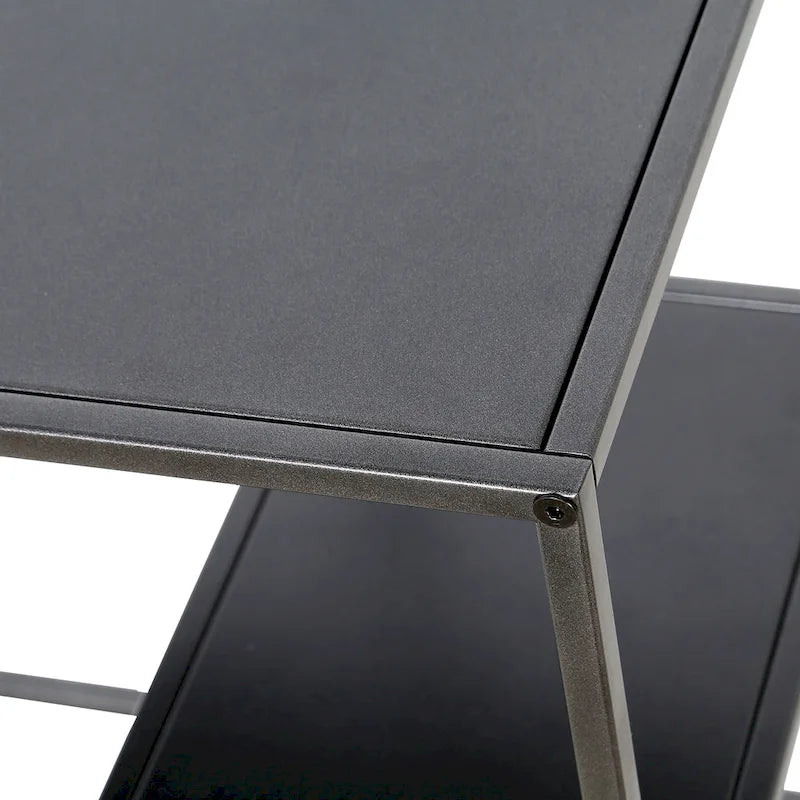 20-inch wide rectangular side table