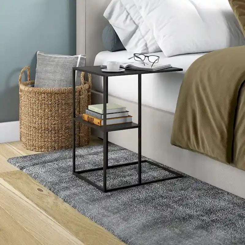 20-inch wide rectangular side table