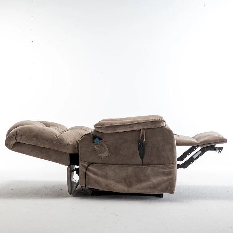Fauteuil releveur inclinable (180 degrés à plat)