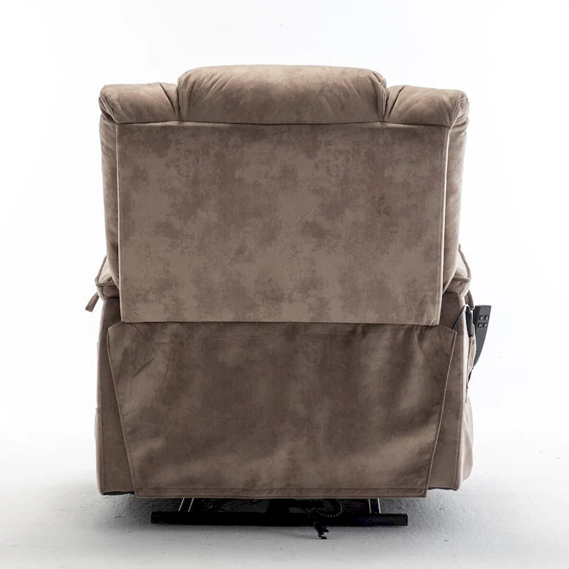 Fauteuil releveur inclinable (180 degrés à plat)