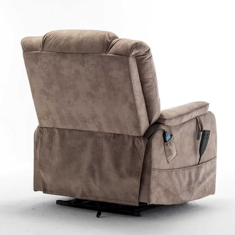 Fauteuil releveur inclinable (180 degrés à plat)